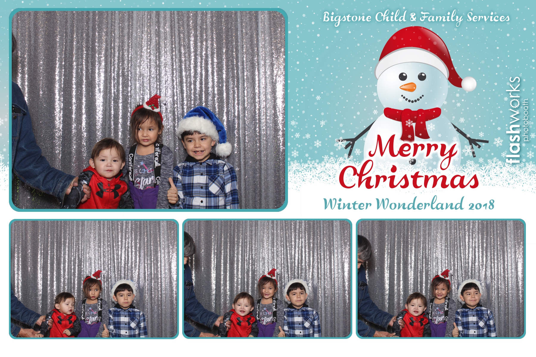 Bigstone Child & Family Services Winter Wonderland 2018 | View more photos from the event at gallery.flashworksphotobooth.com/u/FlashworksPhotoboothInc/Bigstone-Child-Family-Services-Winter-Wonderland-2018